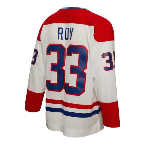 Jersey canadiens patrick roy 1992-93 vin