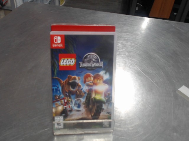 Lego jurassic worlds