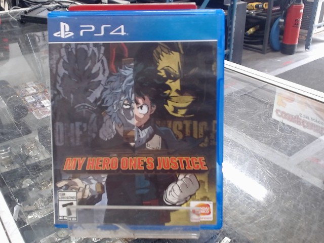 My hero's one justice