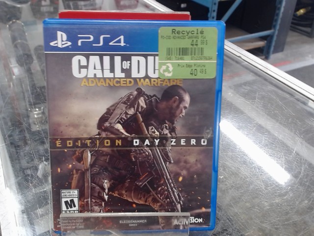 Call of duty: advanced warfare