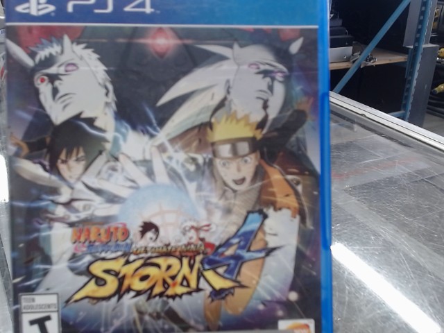 Naruto shipuden:ultimate ninja storm 4