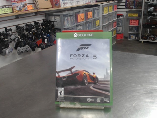 Forza motosport 5