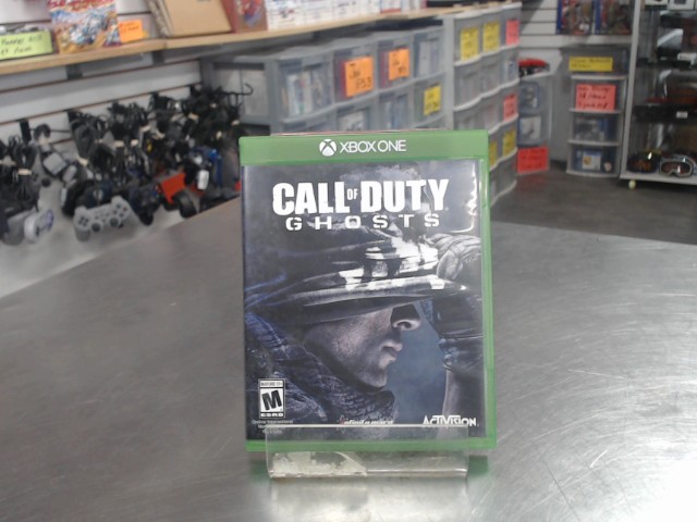 Call of duty ghost