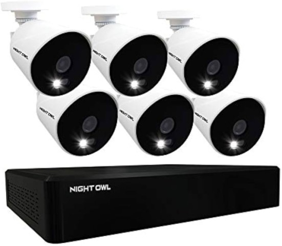 Wired security system brand new