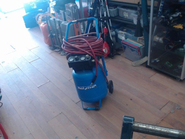 Compresseur 10gallon  +hose
