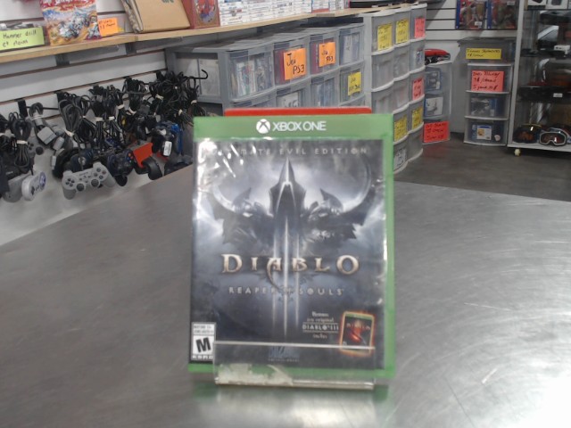 Diablo reaper of souls