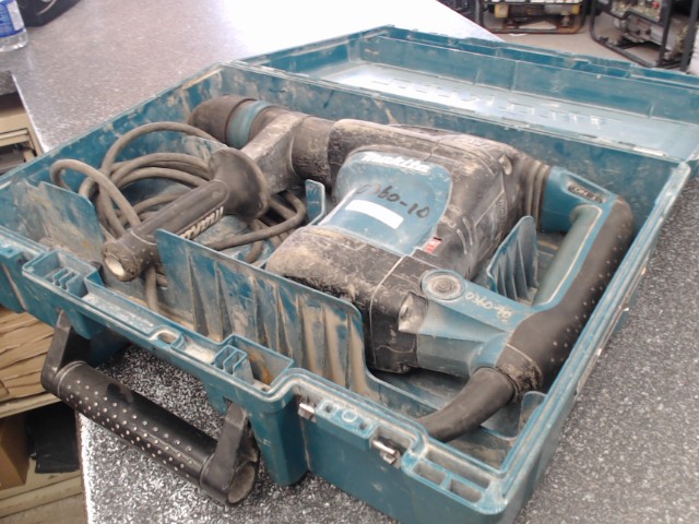 Makita demolition hammer a fil dans case