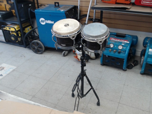 Bongos lp matador avec stand