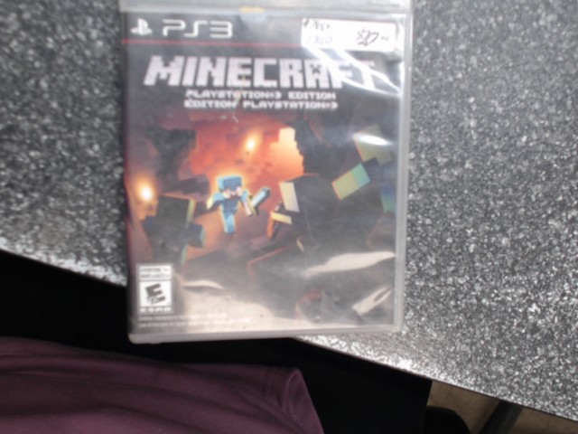 Minecraft ps3 edition