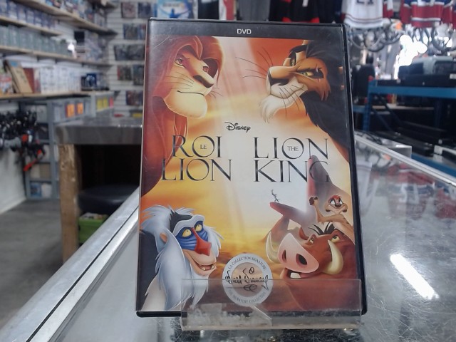 Le roi lion