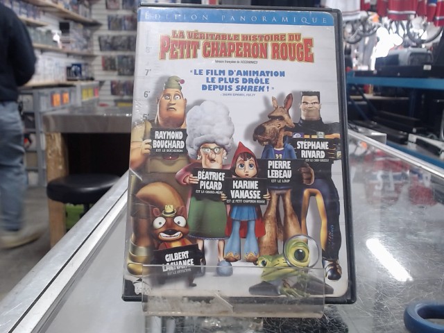 Le veritable histoire du petit chaperon