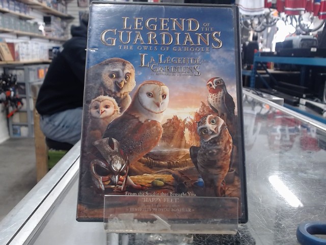 Legend des guardiens: le royaume de ga'h