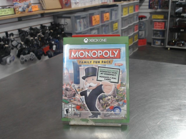 Monopoly family fun pack