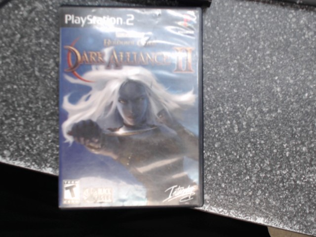 Baldurs gate dark alliance ii