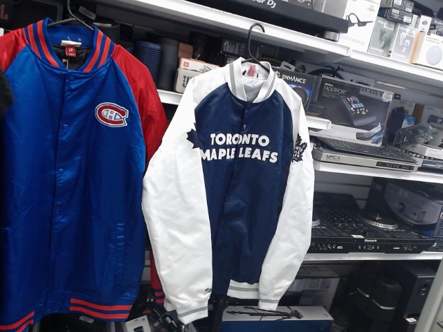 Toronto maple leafs varsity jacket