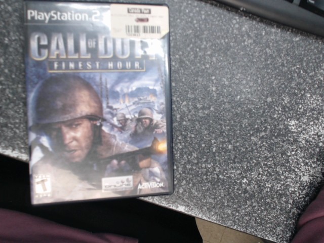 Call of duty finest hour ps2