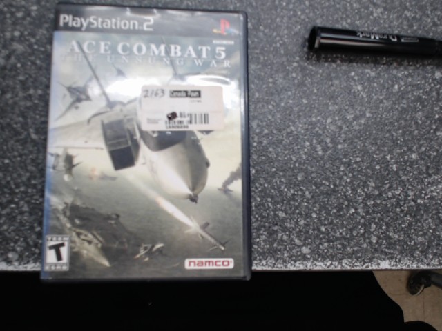 Ace combat 5 the unsung war
