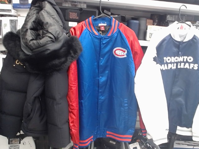Varsity jacket satin montreal canadiens