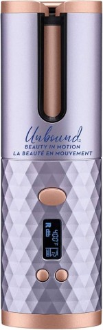 Cordless auto curler in box new