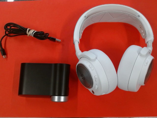 Ecouteur steelseries blanc