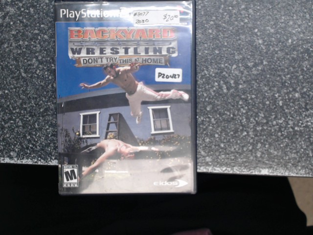 Backyard wrestling dont try this at home