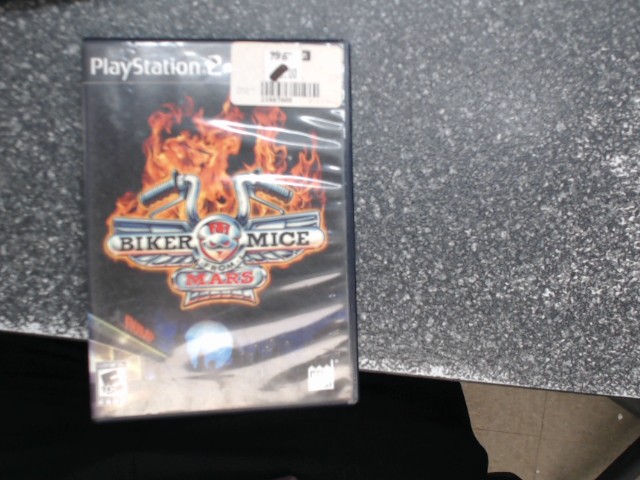 Biker mice from mars ps2