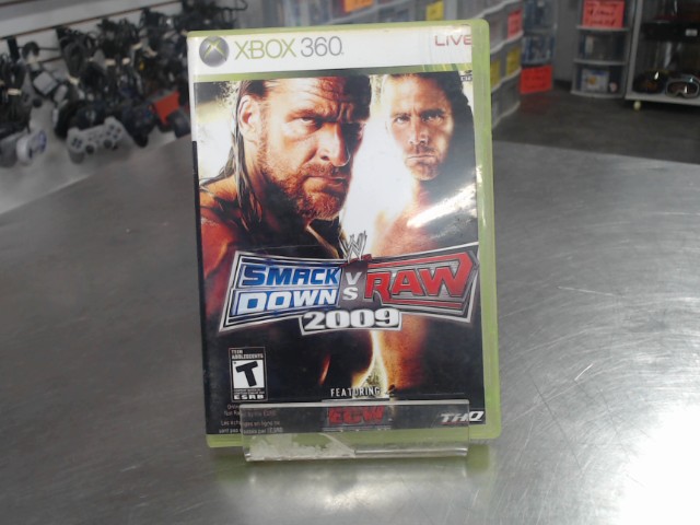 Smack down vs raw 2009