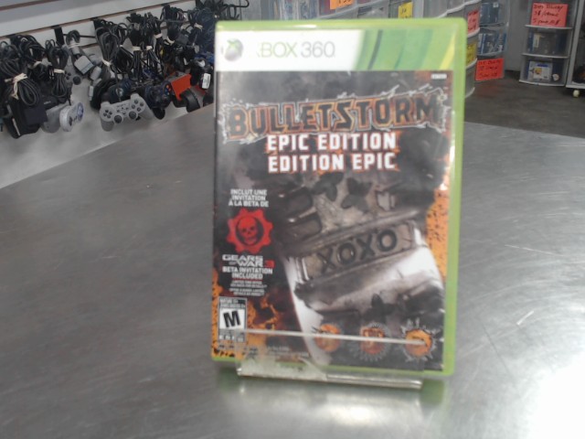 Bulletstorm