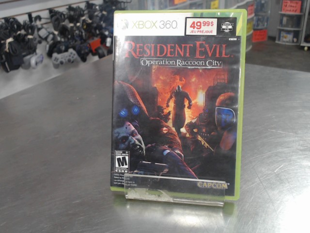 Resident evil