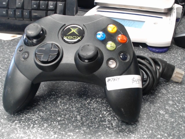 Manette xbox noire