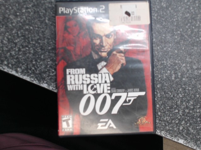 From russia with love 007