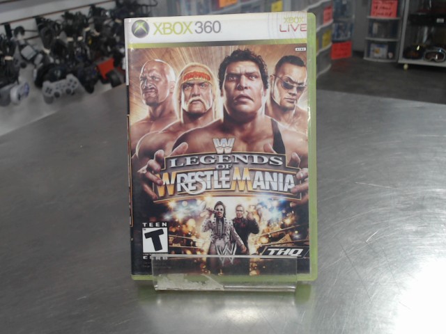 Legends of wrestle mania