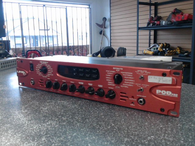 Line 6 pod pro rack unit