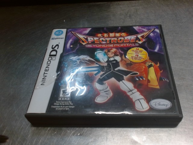 Spectrobes beyond the portals