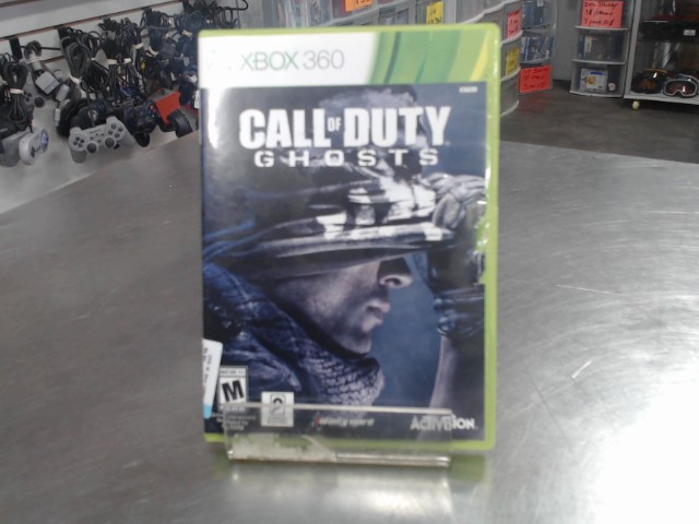 Call of duty ghost