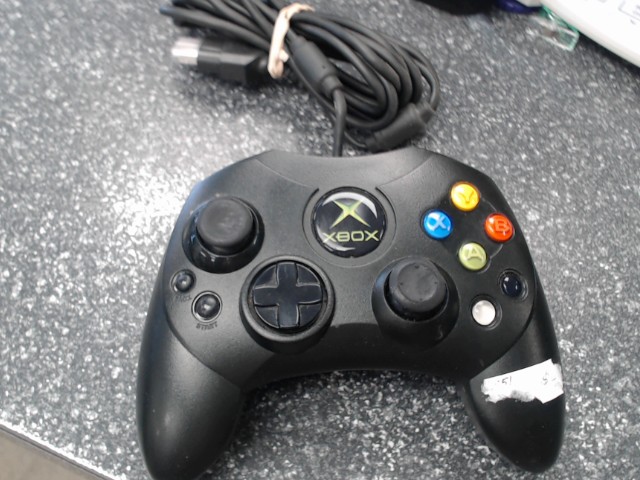 Manette xbox noire