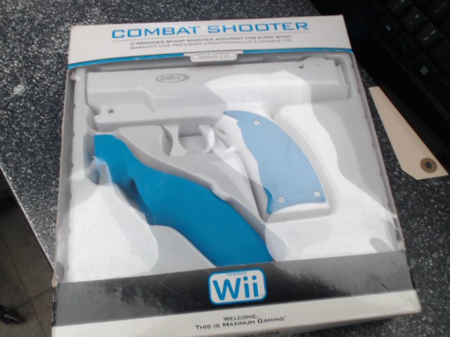Combat shooter pour wii