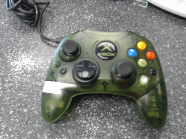Manette xbox verte