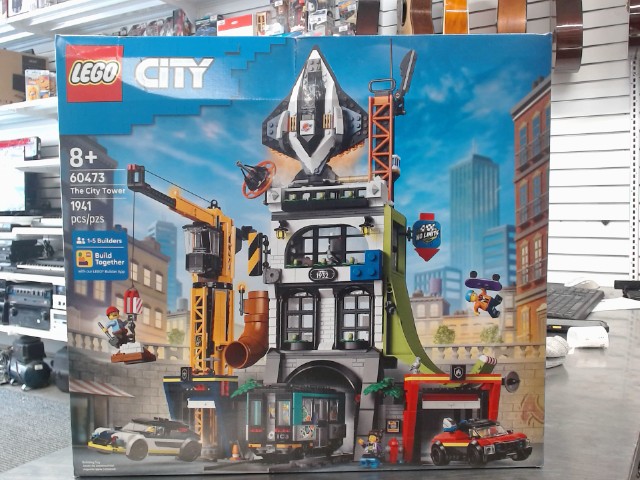 Lego the city tower