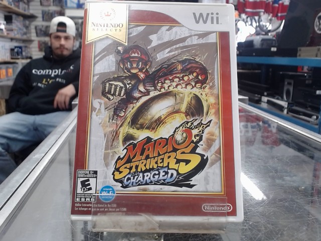 Super mario strikers: charged