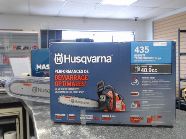 Chainsaw husqvarna 435 neuf en boite