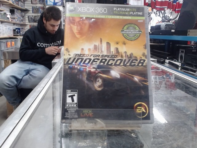 Need for speed:undercover