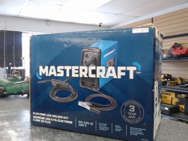 Soudeuse a fil mastercraft en bote