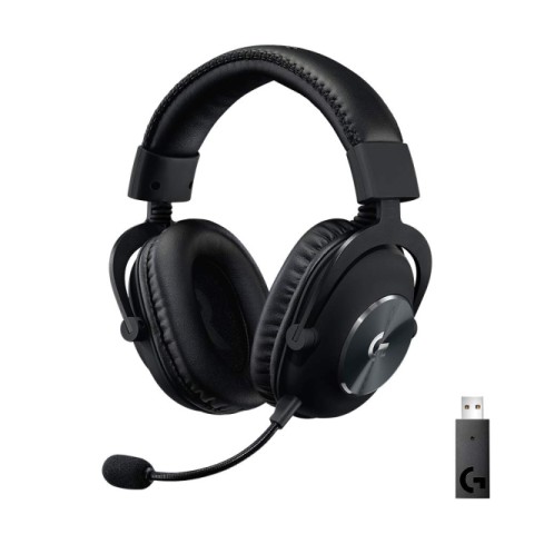 Logitech pro x wireless gaming headphone
