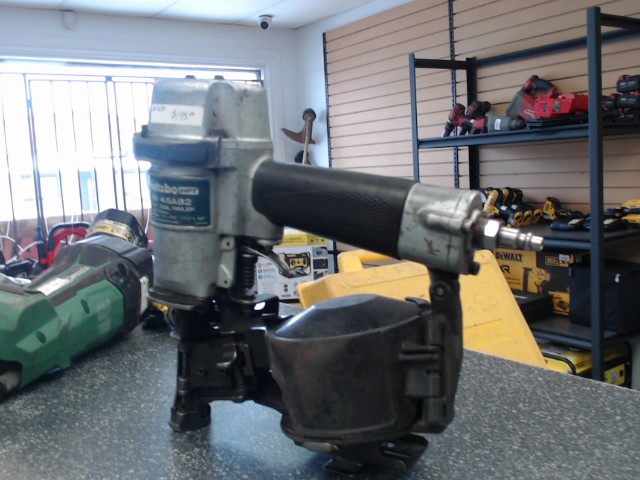 Coil nailer metabo 1-3/4