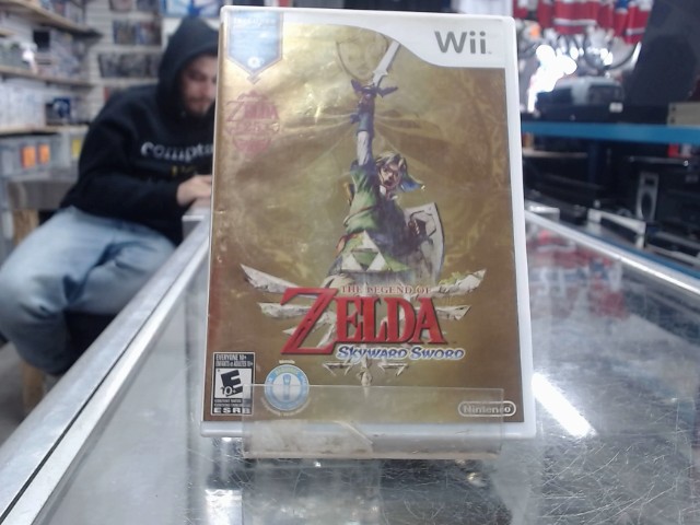 Zelda: skywards sword
