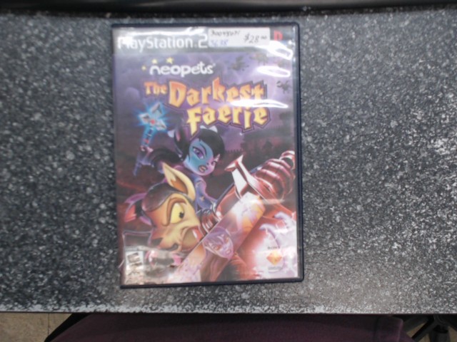 Neopets the darkest faerie ps2