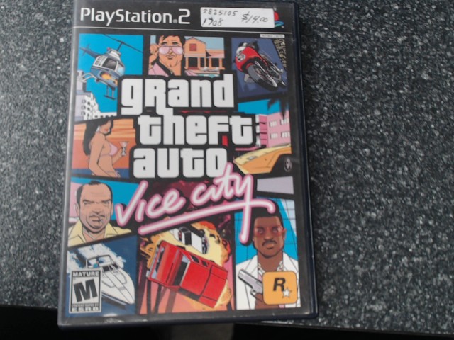 Grand theft auto vice city