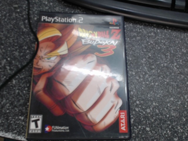 Dragon ball z budokai 3