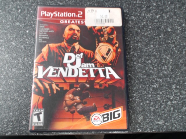 Def jam vendetta
